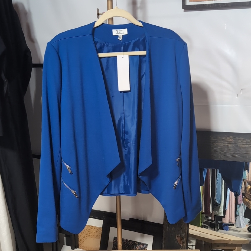 Jules & Leopold Royal Blue Women's Jacket
